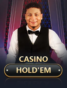 Games Hold'em by Evolution - Poker cover image