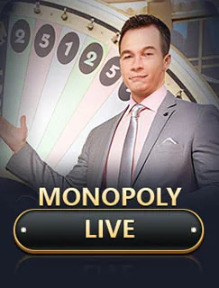 Monopoly Live by Evolution - Arcade games cover image