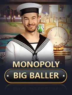 Monopoly Big Baller by Evolution - Arcade games cover image
