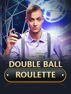 Double Ball Roulette by Evolution - Roulette cover image