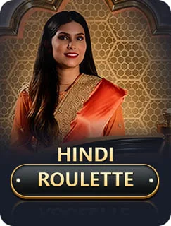 Hindi Roulette by Evolution - Roulette cover image