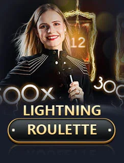Lightning Roulette by Evolution - Roulette cover image