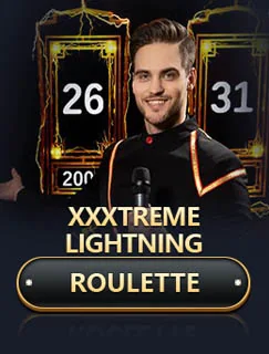 Xxxtreme Lightning Roulette by Evolution - Roulette cover image