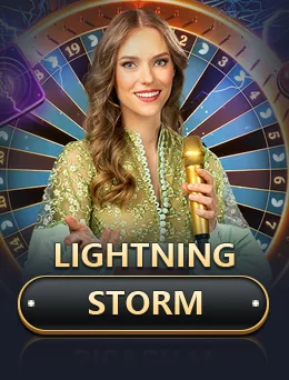Lightning Storm by Evolution - Arcade games cover image