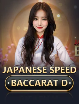 Japanese Speed Baccarat D by Evolution - Baccarat cover image
