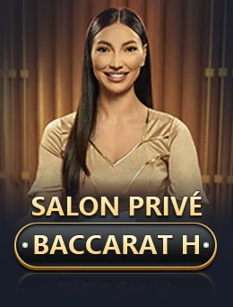 Salon Privé Baccarat H by Evolution - Baccarat cover image