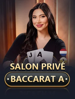Salon Privé Baccarat a by Evolution - Baccarat cover image