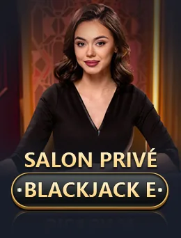 Salon Privé Blackjack E by Evolution - Blackjack cover image