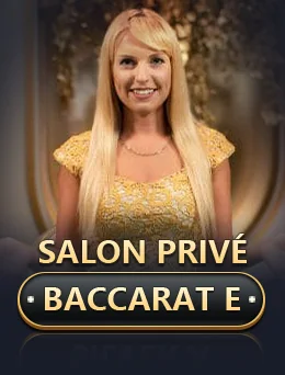 Salon Privé Baccarat E by Evolution - Baccarat cover image