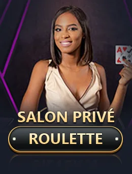 Salon Privé Roulette by Evolution - Roulette cover image