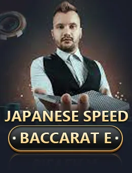Japanese Speed Baccarat E by Evolution - Baccarat cover image