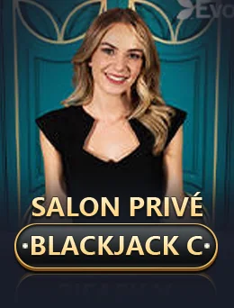 Salon Privé Blackjack C by Evolution - Blackjack cover image