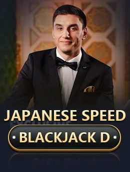 Japanese Speed Blackjack D by Evolution - Blackjack cover image