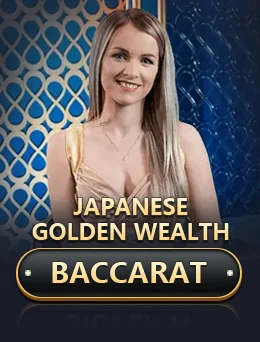 Japanese Golden Wealth Baccarat by Evolution - Baccarat cover image