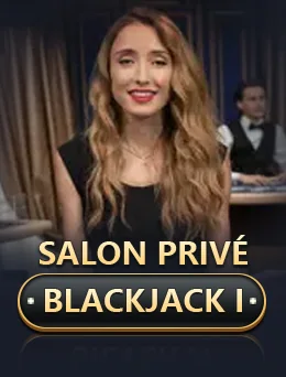 Salon Privé Blackjack I by Evolution - Blackjack cover image