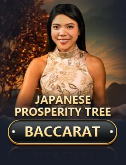 Japanese Prosperity Tree Baccarat by Evolution - Baccarat cover image