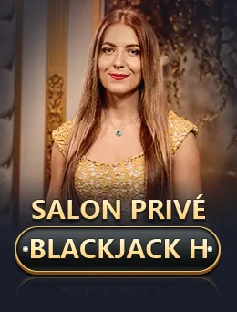 Salon Privé Blackjack H by Evolution - Blackjack cover image