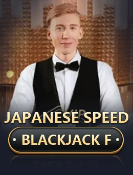 Japanese Speed Blackjack F by Evolution - Blackjack cover image