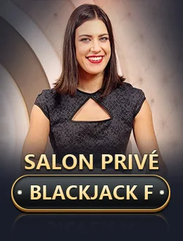 Salon Privé Blackjack F by Evolution - Blackjack cover image