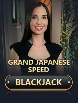 Grand Japanese Speed Blackjack by Evolution - Blackjack cover image