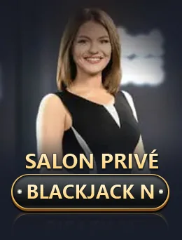 Salon Privé Blackjack N by Evolution - Blackjack cover image