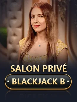 Salon Privé Blackjack B by Evolution - Blackjack cover image