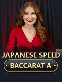Japanese Speed Baccarat a by Evolution - Baccarat cover image