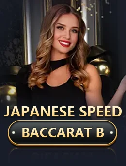 Japanese Speed Baccarat B by Evolution - Baccarat cover image