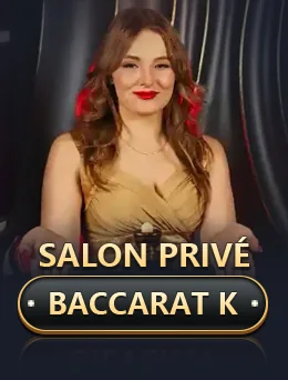Salon Privé Baccarat K by Evolution - Baccarat cover image