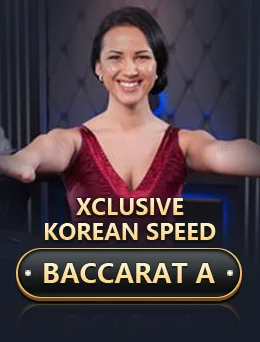 Xclusive Korean Speed Baccarat a by Evolution - Baccarat cover image