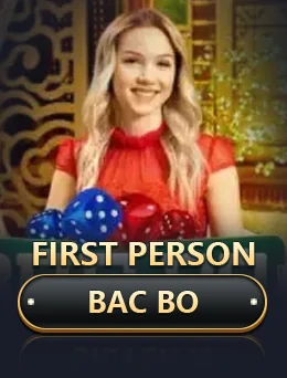 First Person Bac Bo by Evolution - Baccarat cover image
