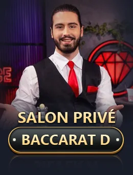 Salon Privé Blackjack D by Evolution - Blackjack cover image