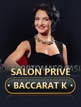 Salon Privé Blackjack K by Evolution - Blackjack cover image