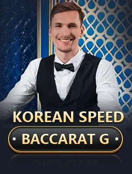 Korean Speed Baccarat G by Evolution - Baccarat cover image