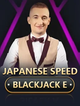 Japanese Speed Blackjack E by Evolution - Blackjack cover image