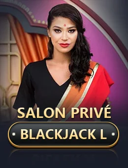 Salon Privé Blackjack L by Evolution - Blackjack cover image