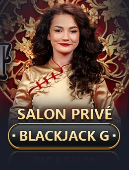 Salon Privé Blackjack G by Evolution - Blackjack cover image