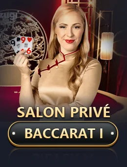 Salon Privé Baccarat I by Evolution - Baccarat cover image