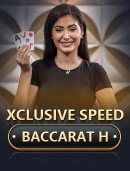 Xclusive Speed Baccarat H by Evolution - Baccarat cover image