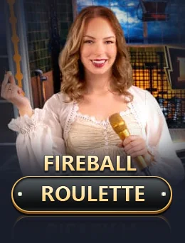 Fireball Roulette by Evolution - Roulette cover image