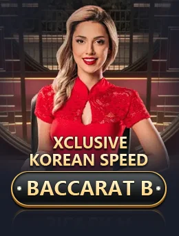 Xclusive Korean Speed Baccarat B by Evolution - Baccarat cover image