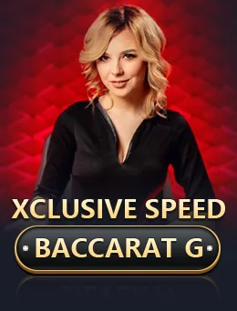 Xclusive Speed Baccarat G by Evolution - Baccarat cover image
