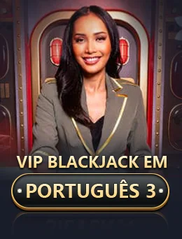Vip Blackjack Em Português 3 by Evolution - Blackjack cover image