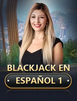 Blackjack en Español 1 by Evolution - Blackjack cover image