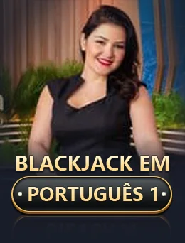 Blackjack Em Português 1 by Evolution - Blackjack cover image