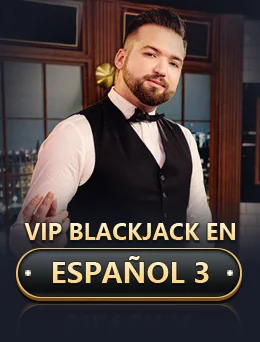 Vip Blackjack en Español 3 by Evolution - Blackjack cover image