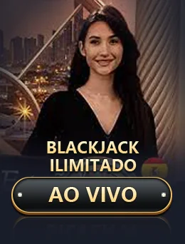 Blackjack Ilimitado Ao Vivo by Evolution - Blackjack cover image