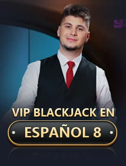 Vip Blackjack en Español 8 by Evolution - Blackjack cover image
