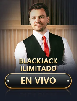 Blackjack Ilimitado En Vivo by Evolution - Blackjack cover image