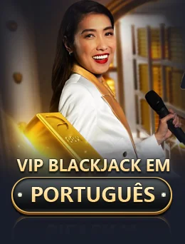Vip Blackjack Em Português by Evolution - Blackjack cover image